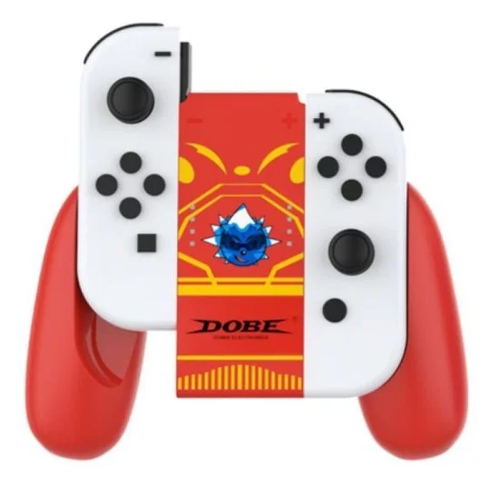Dobe Switch Joy-Con Charging Grip (Without Battery) - Red